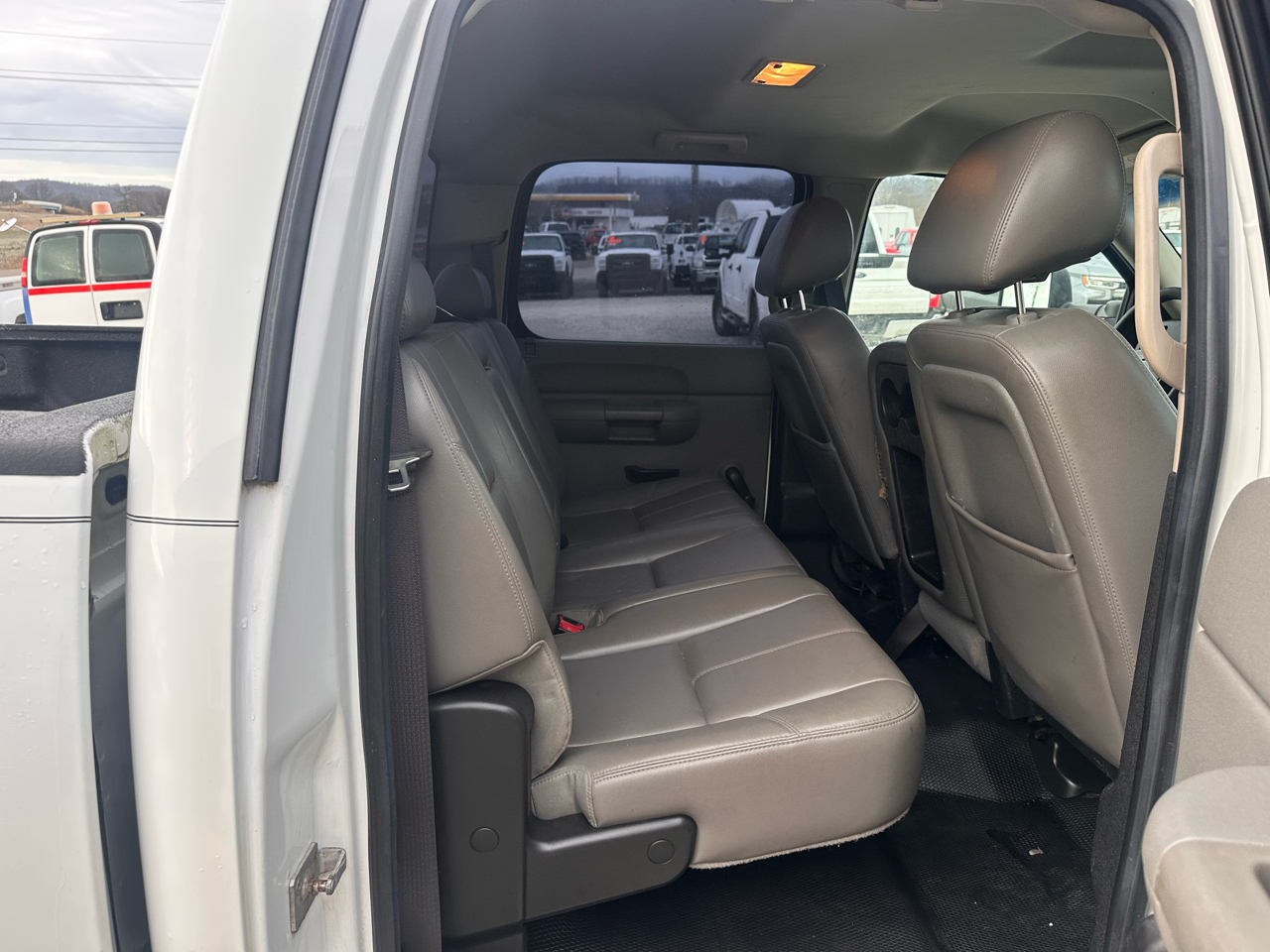 Chevrolet Silverado 2500HD 4WD Crew Cab 153.7" Work Truck 2014