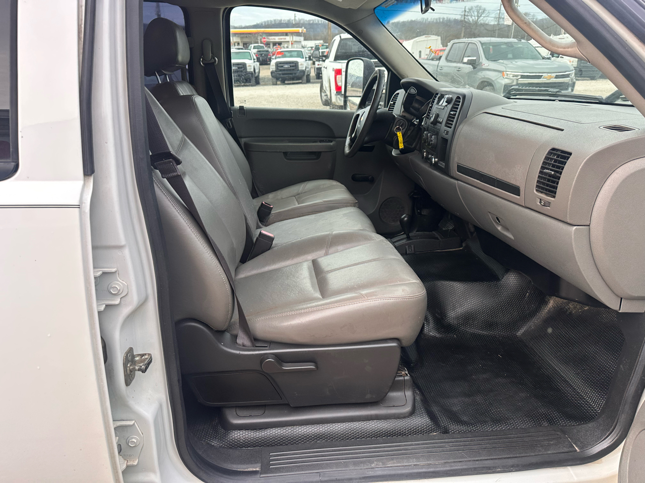 Chevrolet Silverado 2500HD 4WD Crew Cab 153.7" Work Truck 2014