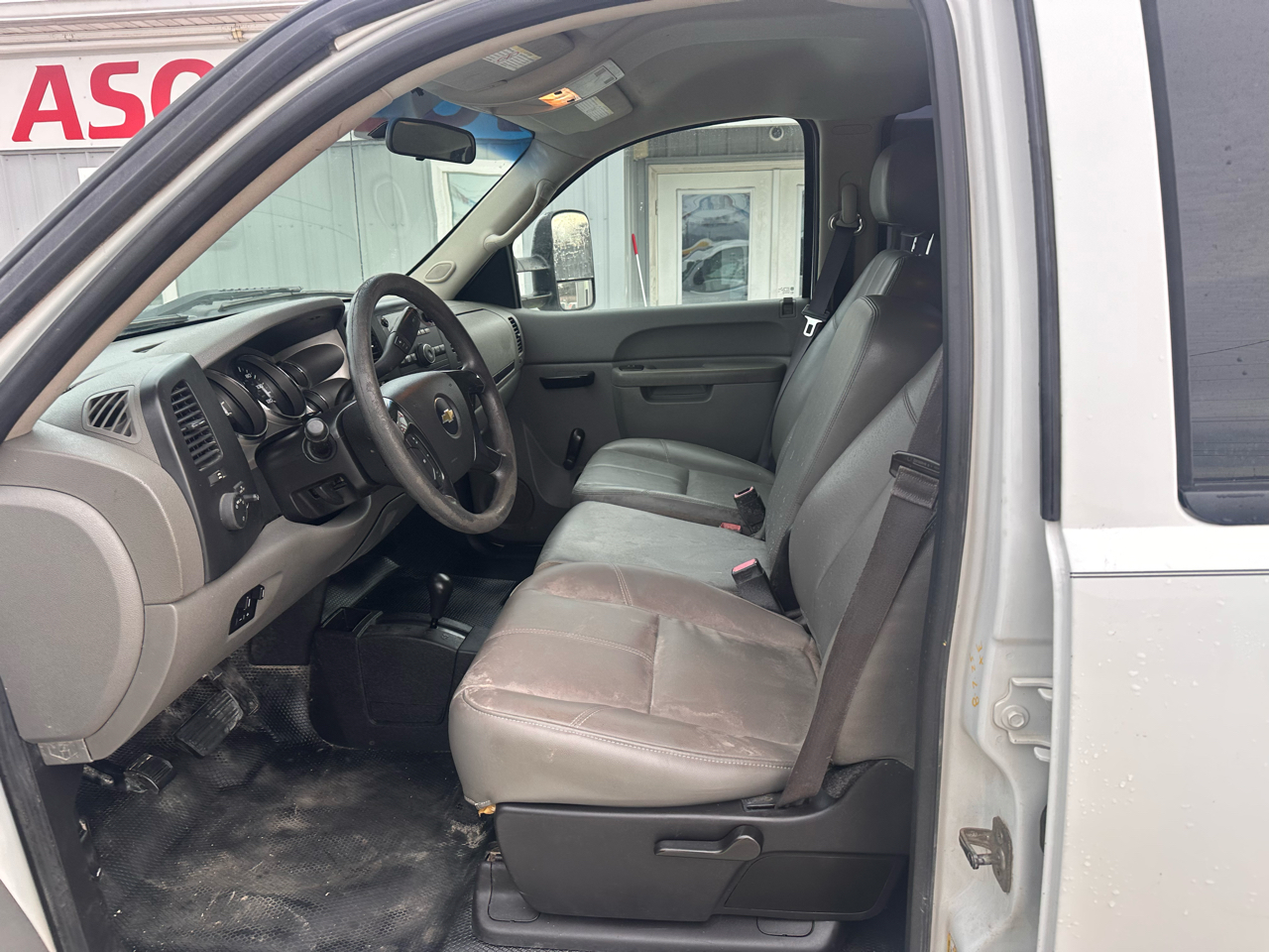 Chevrolet Silverado 2500HD 4WD Crew Cab 153.7" Work Truck 2014