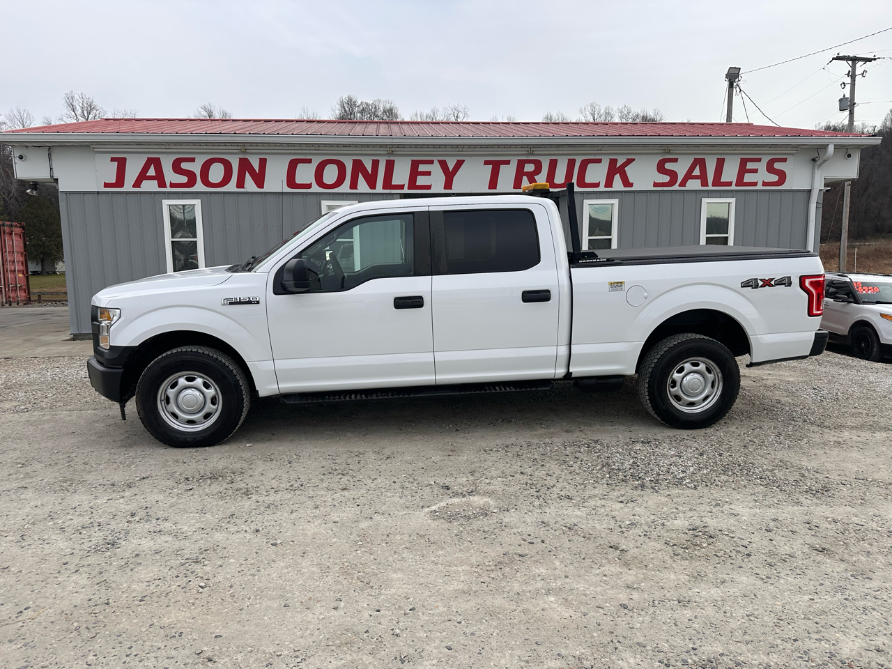 Ford F-150 XL 4WD SuperCrew 5.5' Box 2017