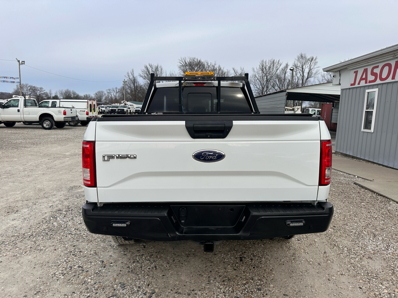 Ford F-150 XL 4WD SuperCrew 5.5' Box 2017