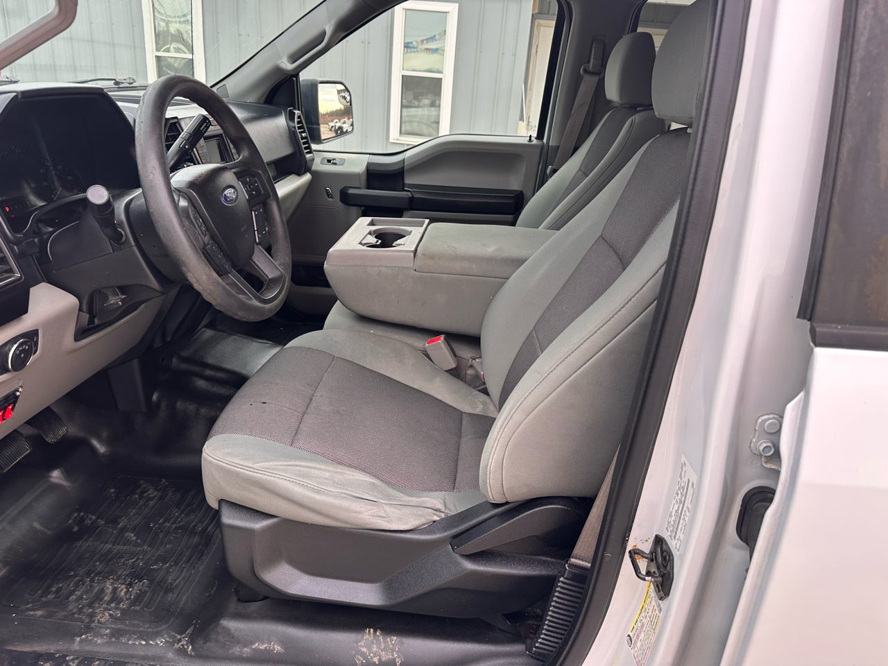 Ford F-150 XL 4WD SuperCrew 5.5' Box 2017