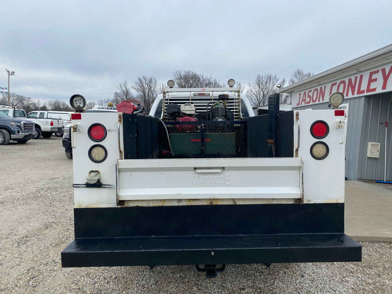 Ford Super Duty F-350 SRW 4WD SuperCab 162" WB 60" CA Lariat 2015