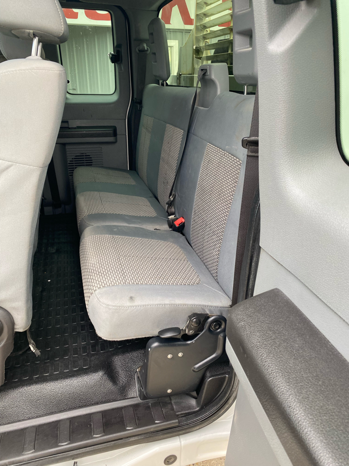 Ford Super Duty F-350 SRW 4WD SuperCab 162" WB 60" CA Lariat 2015