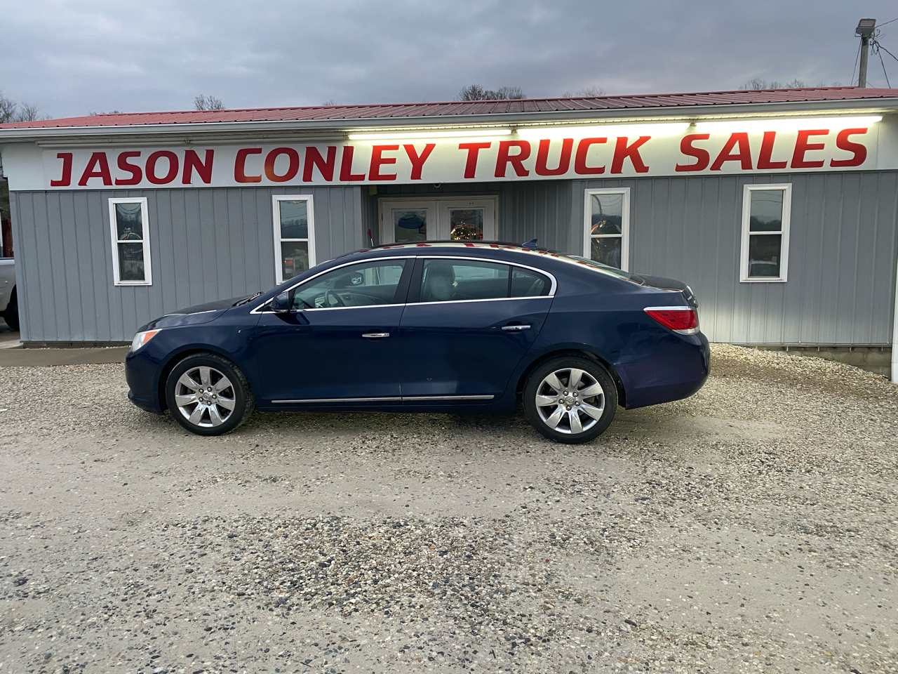 Buick LaCrosse 4dr Sdn CXL 3.0L FWD 2010