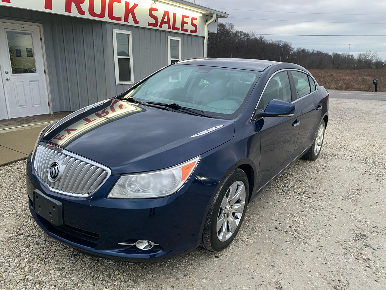 Buick LaCrosse 4dr Sdn CXL 3.0L FWD 2010