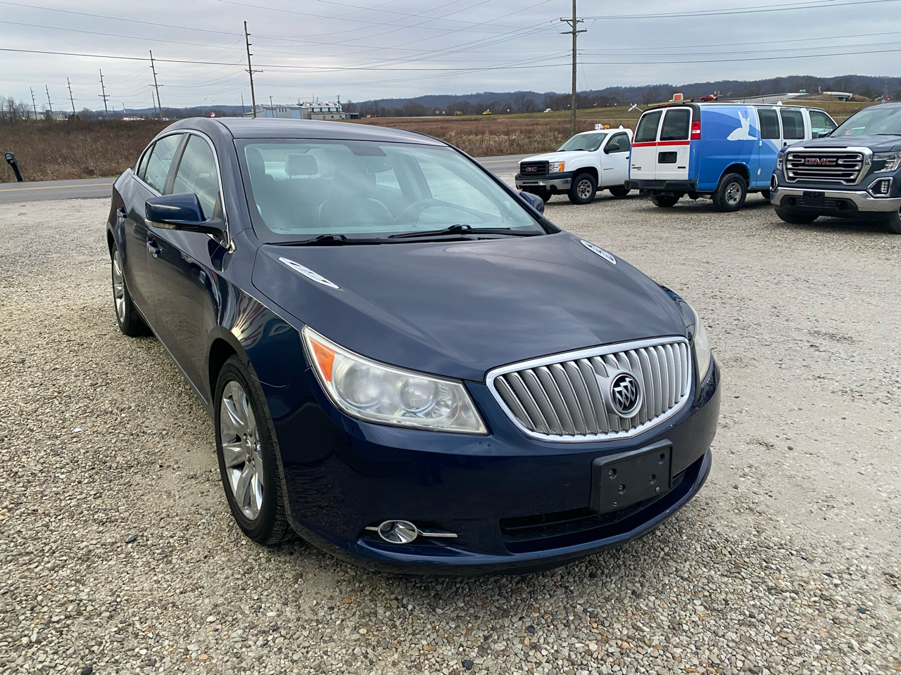 Buick LaCrosse 4dr Sdn CXL 3.0L FWD 2010