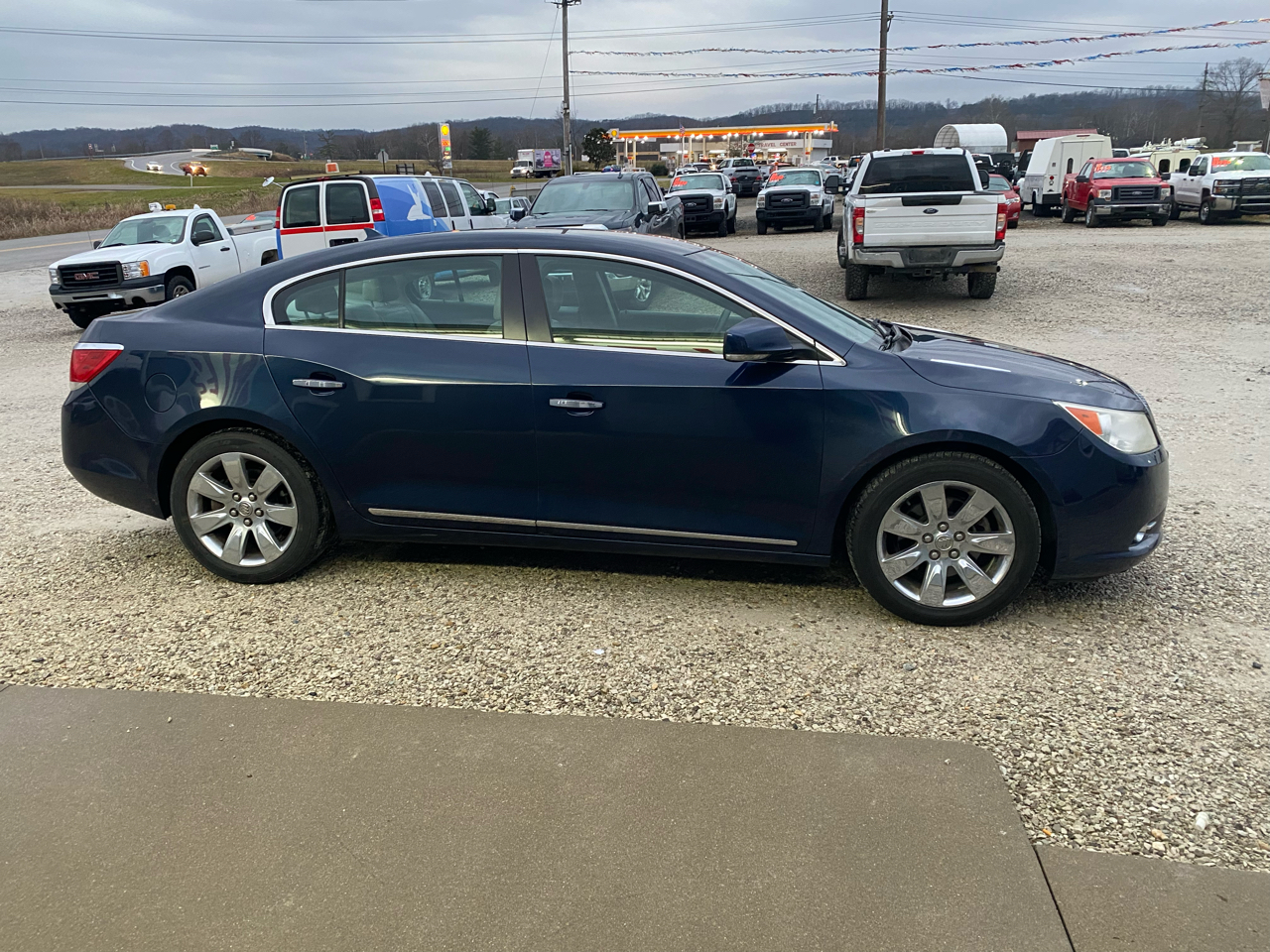 Buick LaCrosse 4dr Sdn CXL 3.0L FWD 2010