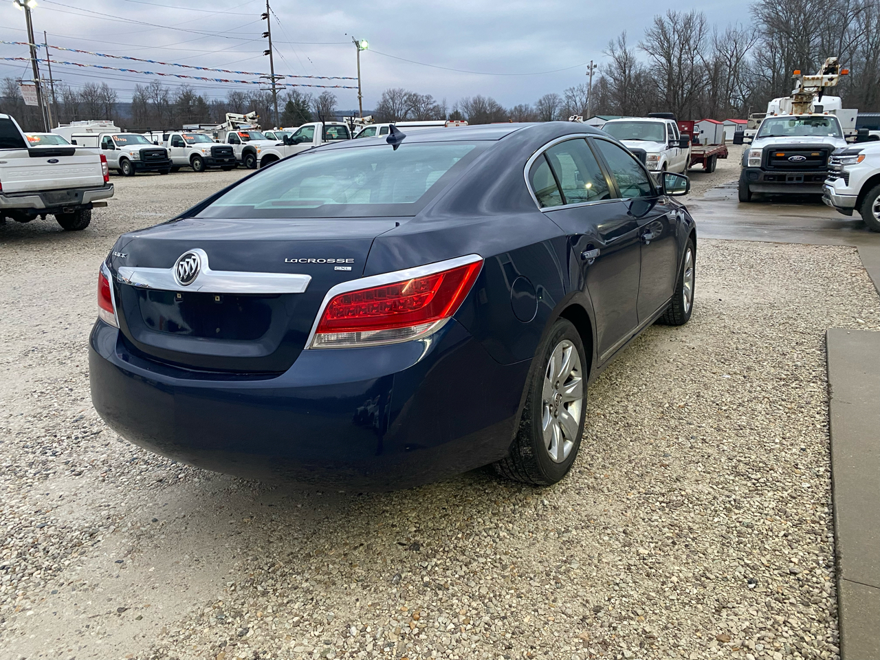 Buick LaCrosse 4dr Sdn CXL 3.0L FWD 2010