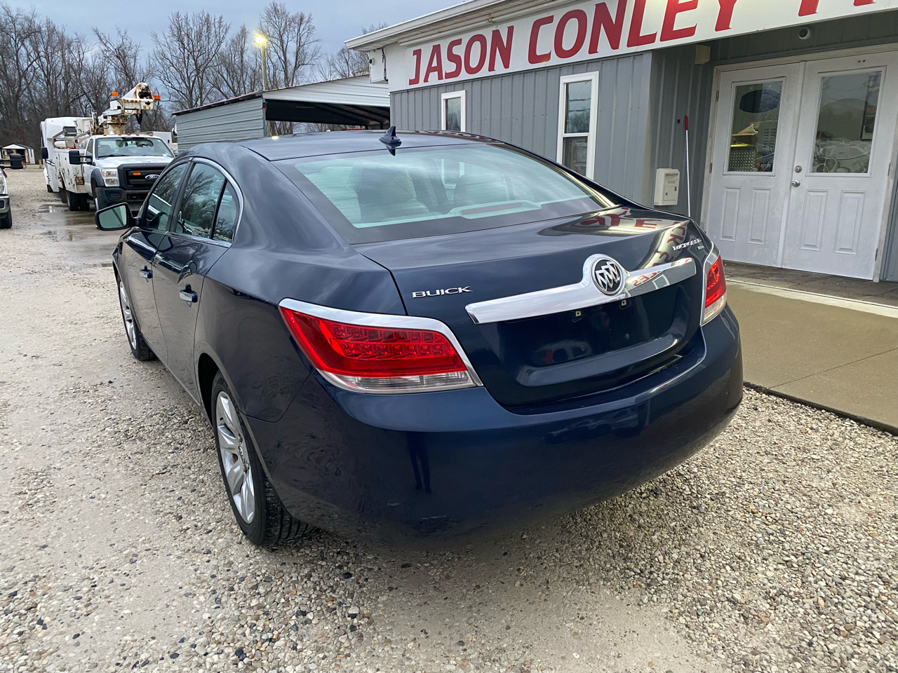 Buick LaCrosse 4dr Sdn CXL 3.0L FWD 2010