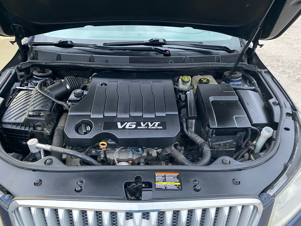 Buick LaCrosse 4dr Sdn CXL 3.0L FWD 2010