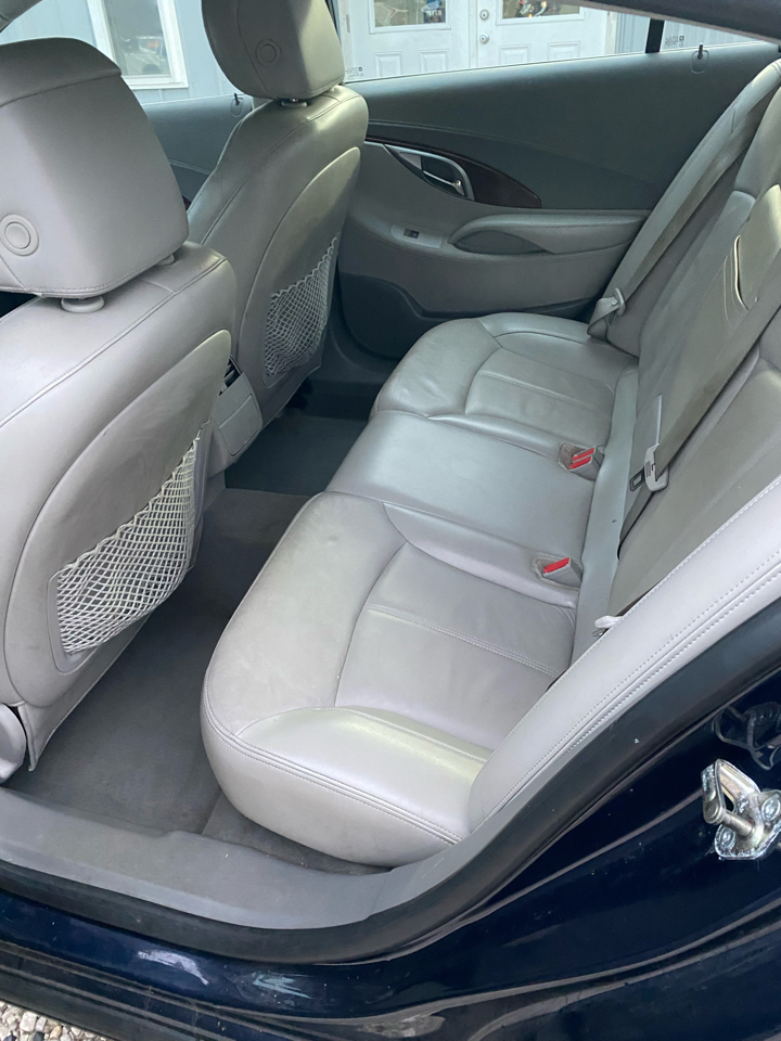 Buick LaCrosse 4dr Sdn CXL 3.0L FWD 2010