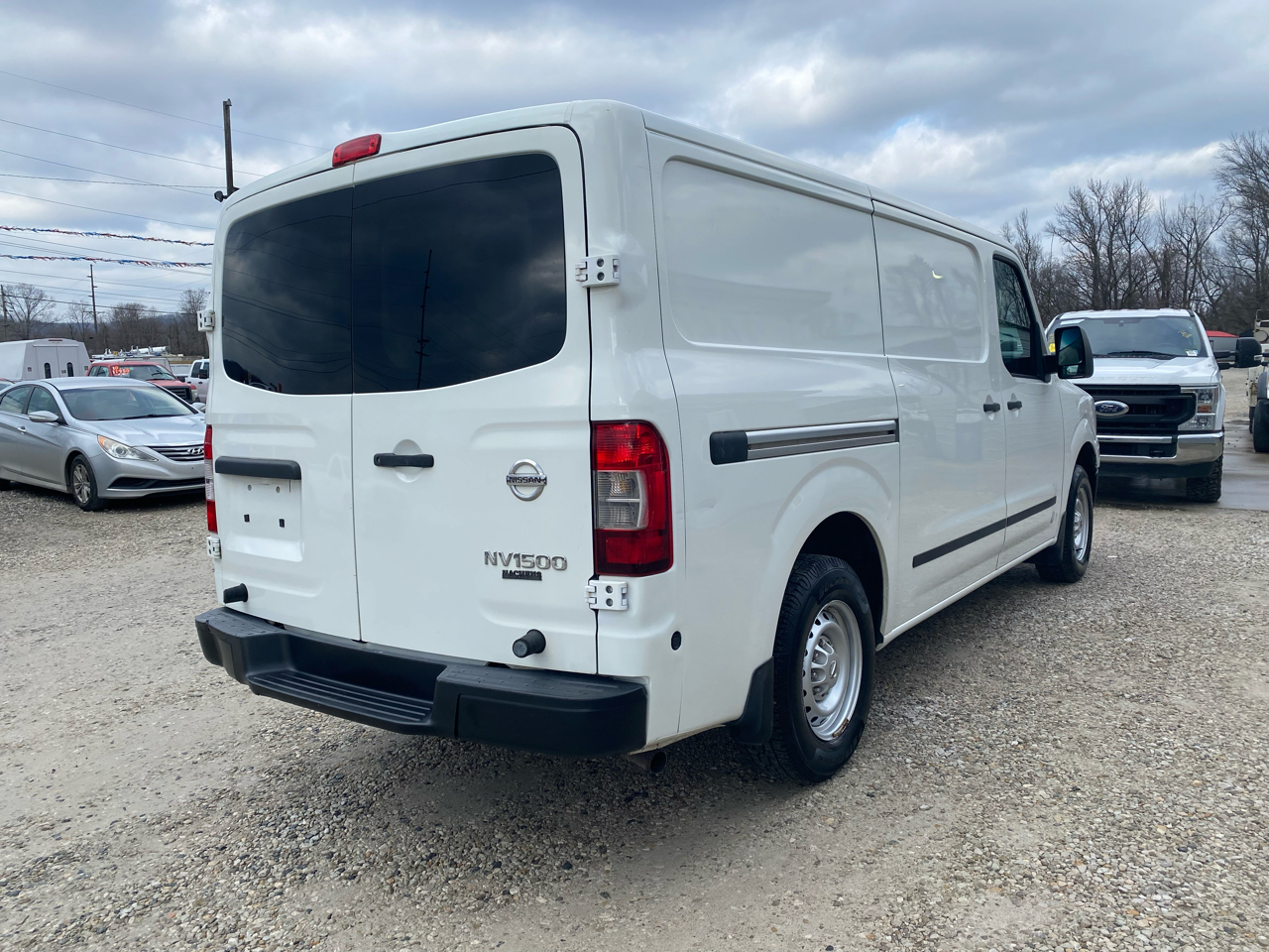 Nissan NV Standard Roof 1500 V6 S 2016