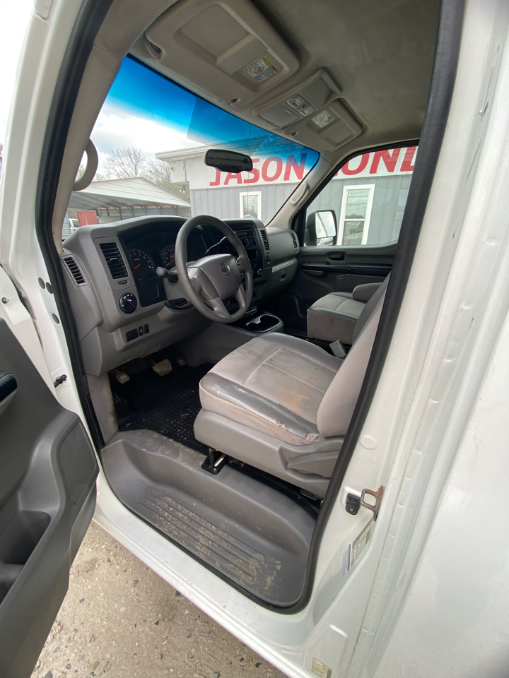 Nissan NV Standard Roof 1500 V6 S 2016