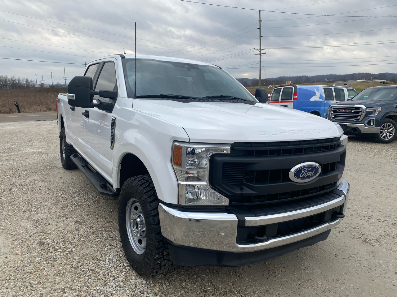 Ford Super Duty F-250 SRW 4WD SuperCab 158" XL 2022