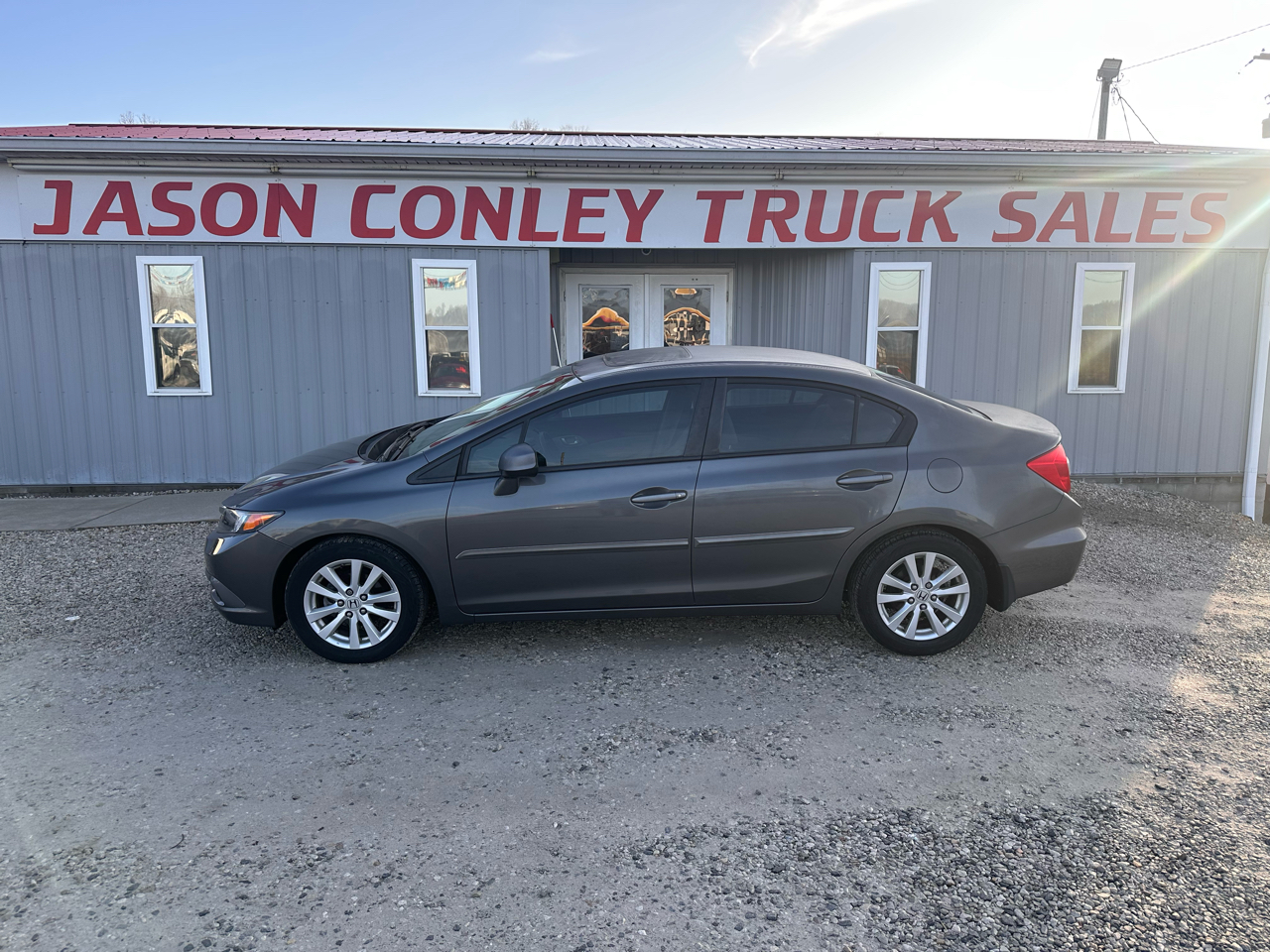 Honda Civic Sdn 4dr Auto EX-L 2012