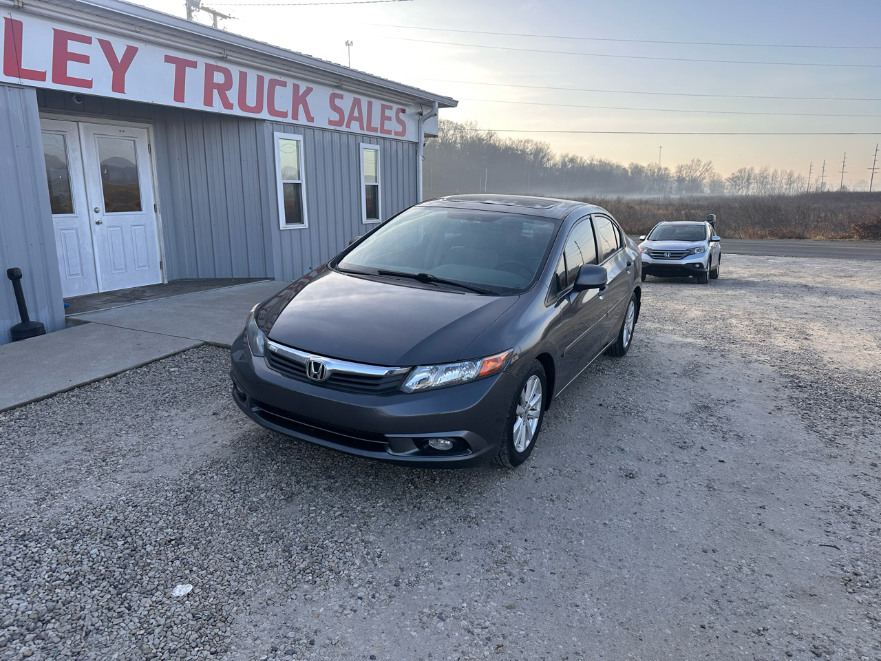 Honda Civic Sdn 4dr Auto EX-L 2012