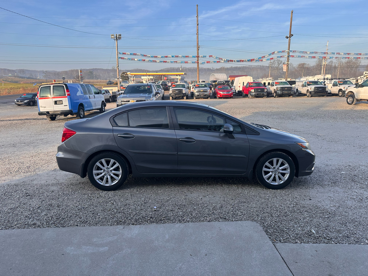 Honda Civic Sdn 4dr Auto EX-L 2012