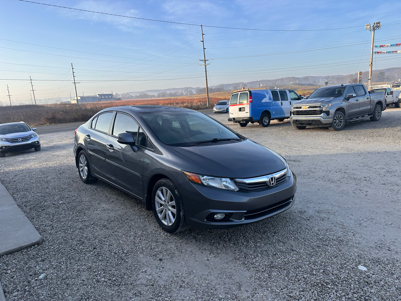 Honda Civic Sdn 4dr Auto EX-L 2012