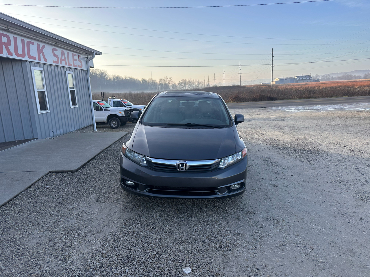 Honda Civic Sdn 4dr Auto EX-L 2012