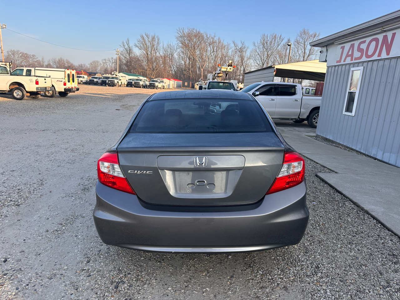 Honda Civic Sdn 4dr Auto EX-L 2012