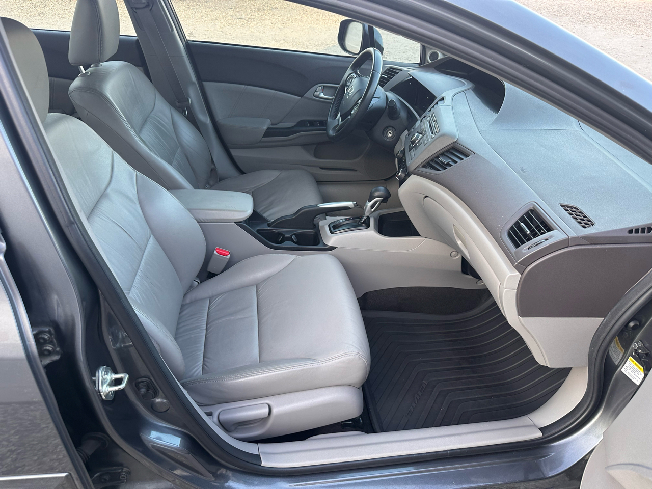 Honda Civic Sdn 4dr Auto EX-L 2012