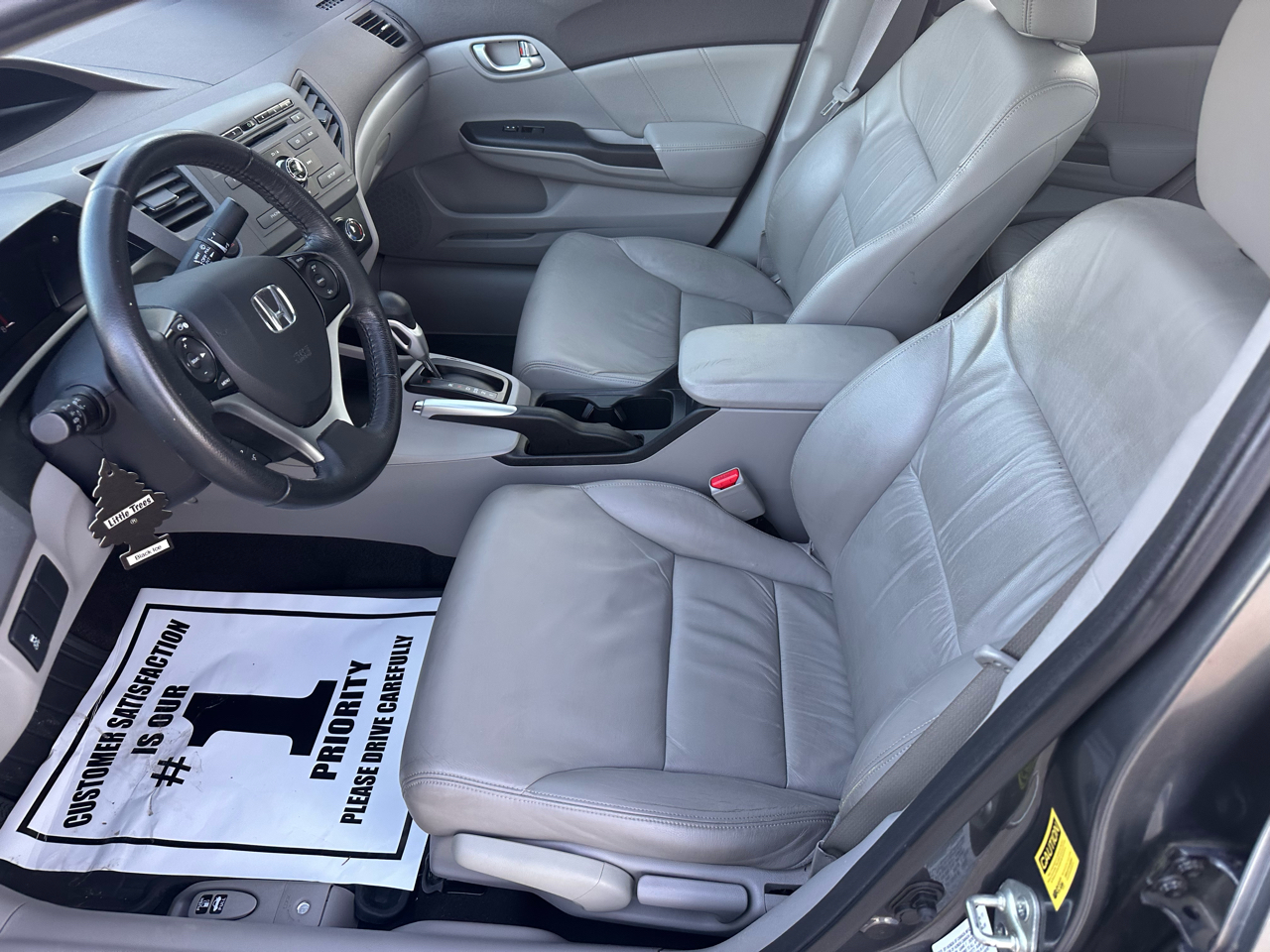 Honda Civic Sdn 4dr Auto EX-L 2012