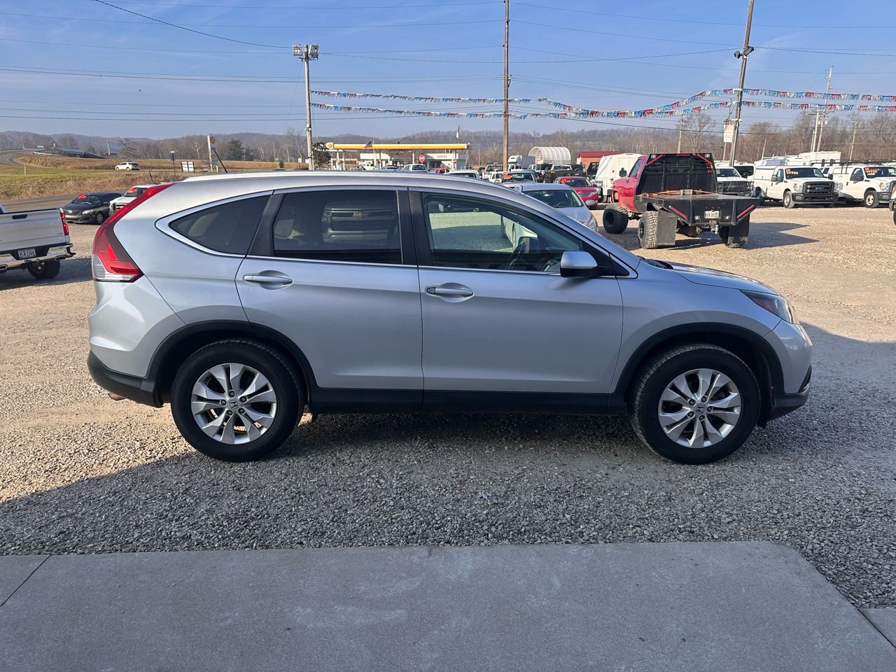 Honda CR-V AWD 5dr EX-L 2014