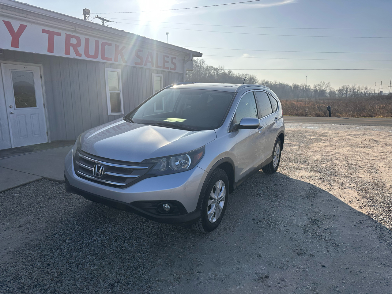 Honda CR-V AWD 5dr EX-L 2014