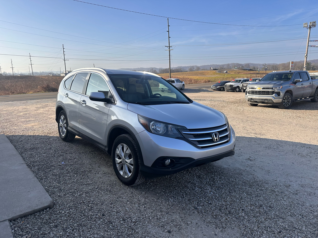 Honda CR-V AWD 5dr EX-L 2014