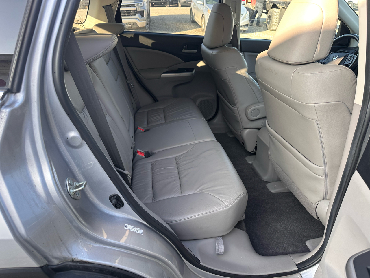 Honda CR-V AWD 5dr EX-L 2014