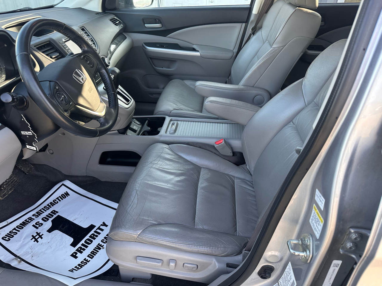 Honda CR-V AWD 5dr EX-L 2014