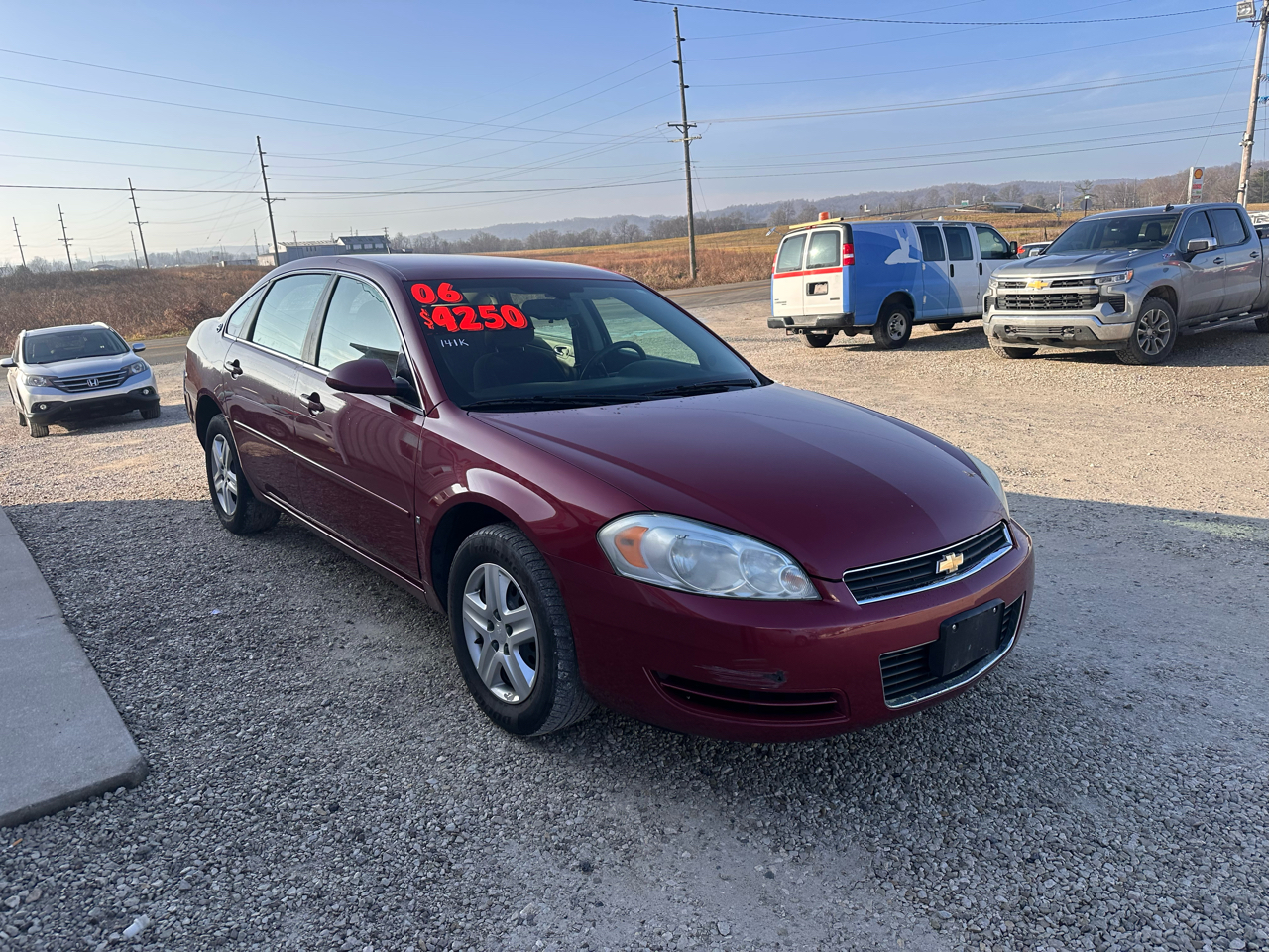 Chevrolet Impala 4dr Sdn LS 2006