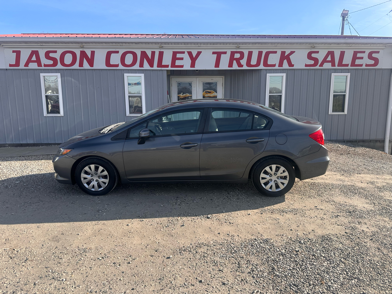 Honda Civic Sdn 4dr Auto LX 2012