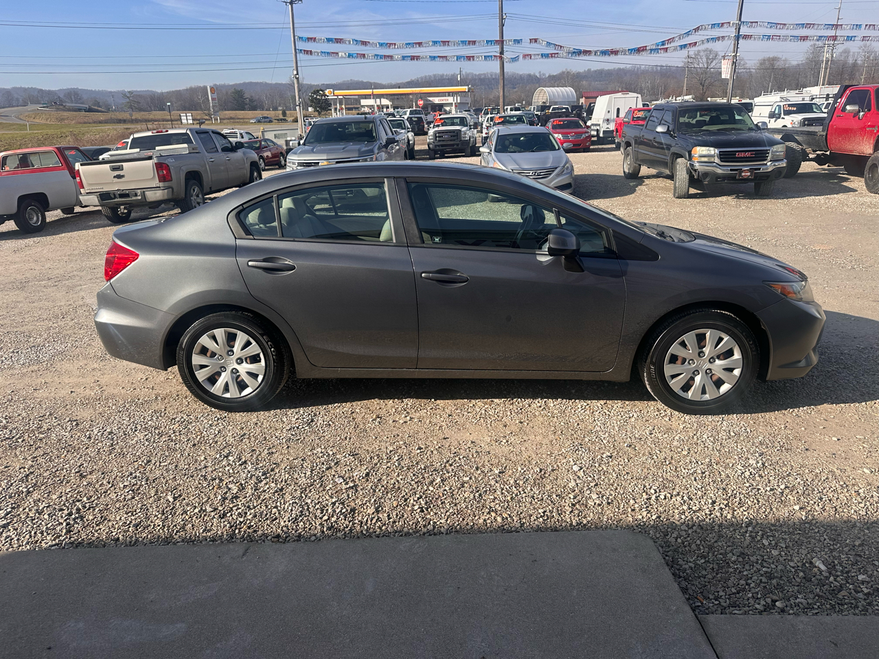 Honda Civic Sdn 4dr Auto LX 2012