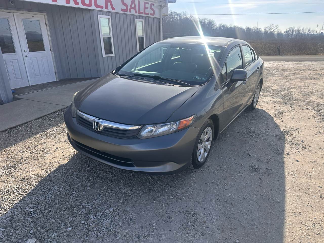 Honda Civic Sdn 4dr Auto LX 2012