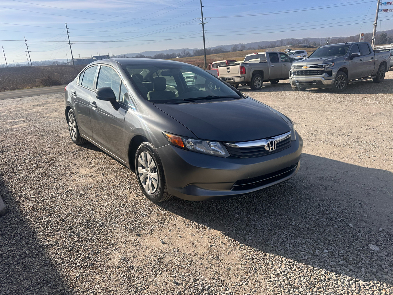 Honda Civic Sdn 4dr Auto LX 2012