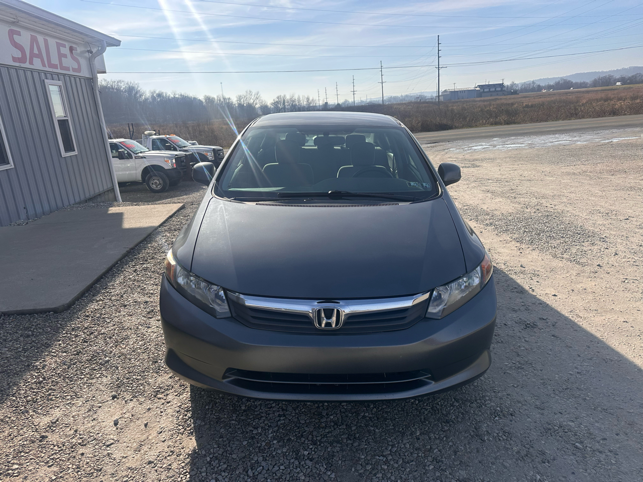 Honda Civic Sdn 4dr Auto LX 2012