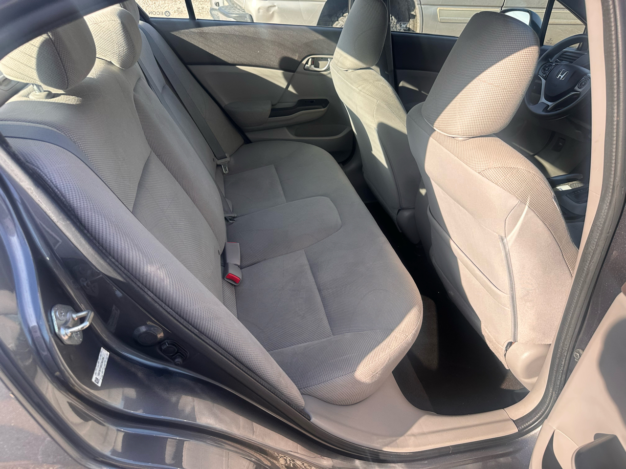 Honda Civic Sdn 4dr Auto LX 2012