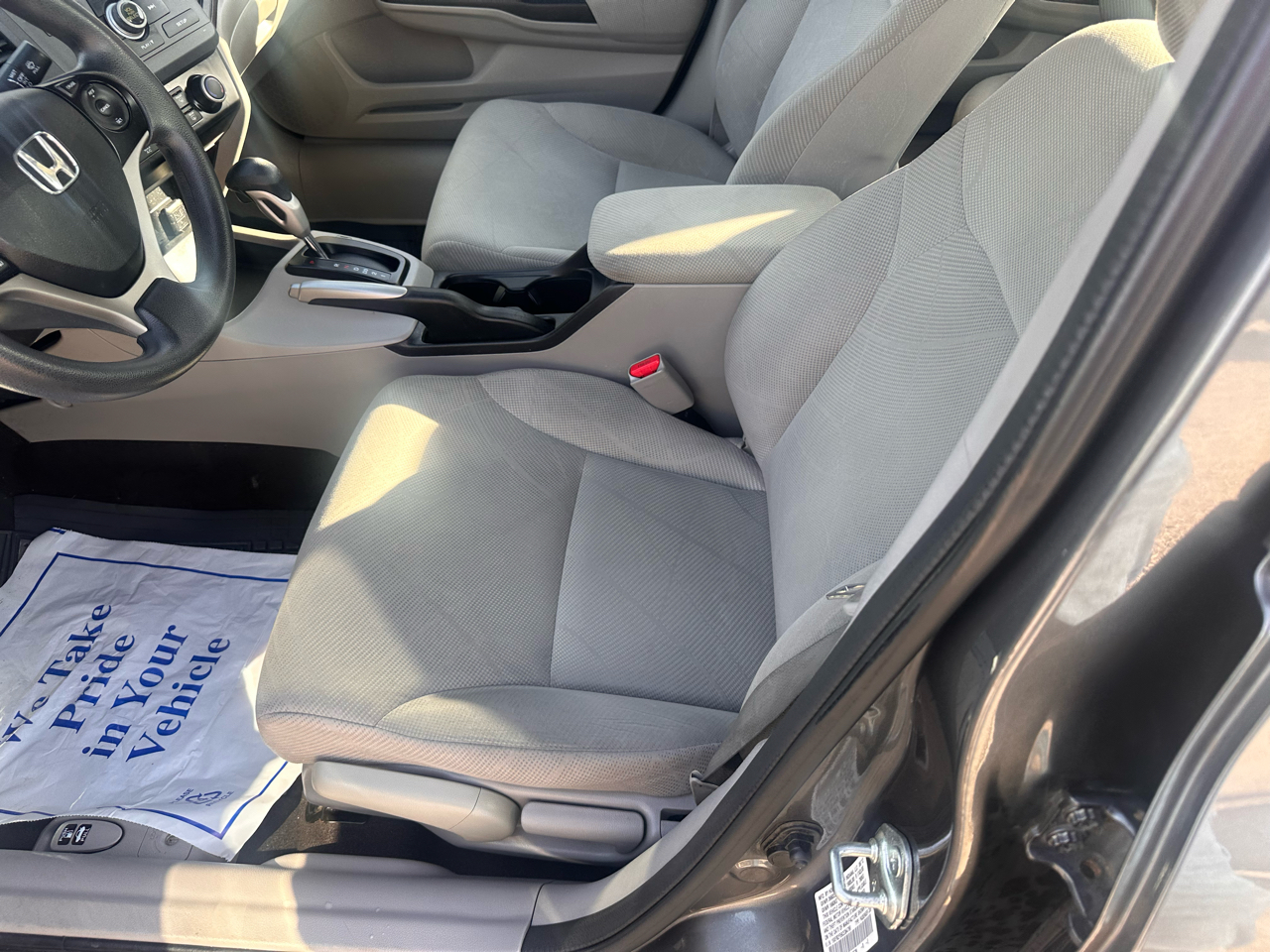 Honda Civic Sdn 4dr Auto LX 2012