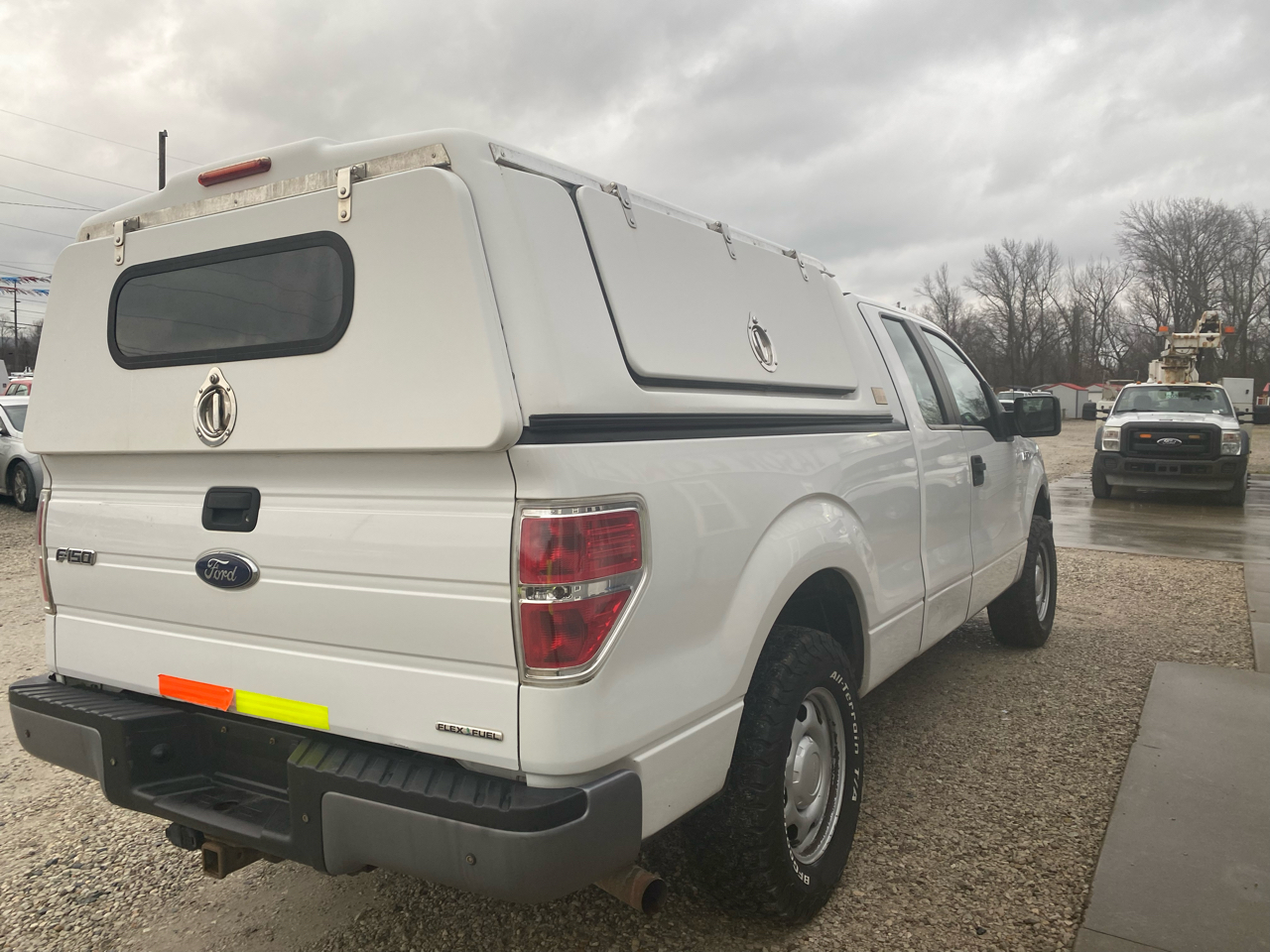 Ford F-150 4WD SuperCab 145" XL 2013