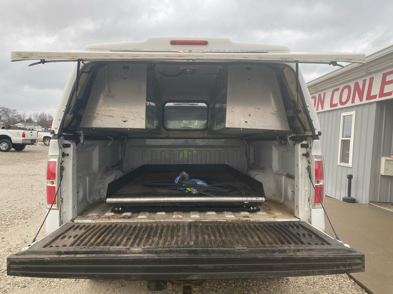 Ford F-150 4WD SuperCab 145" XL 2013