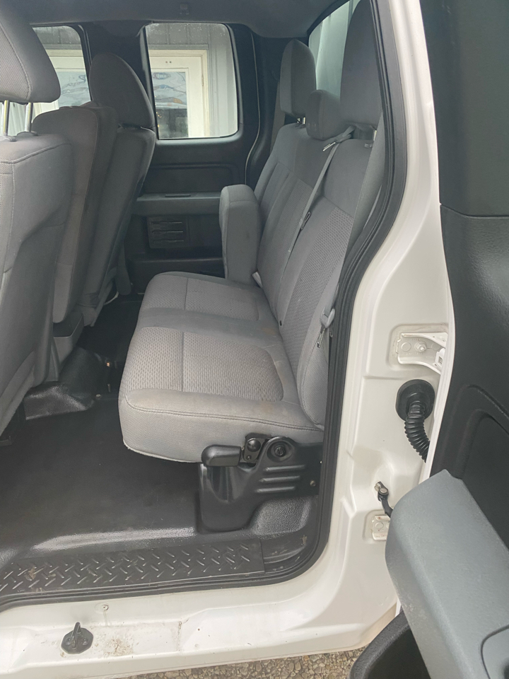 Ford F-150 4WD SuperCab 145" XL 2013