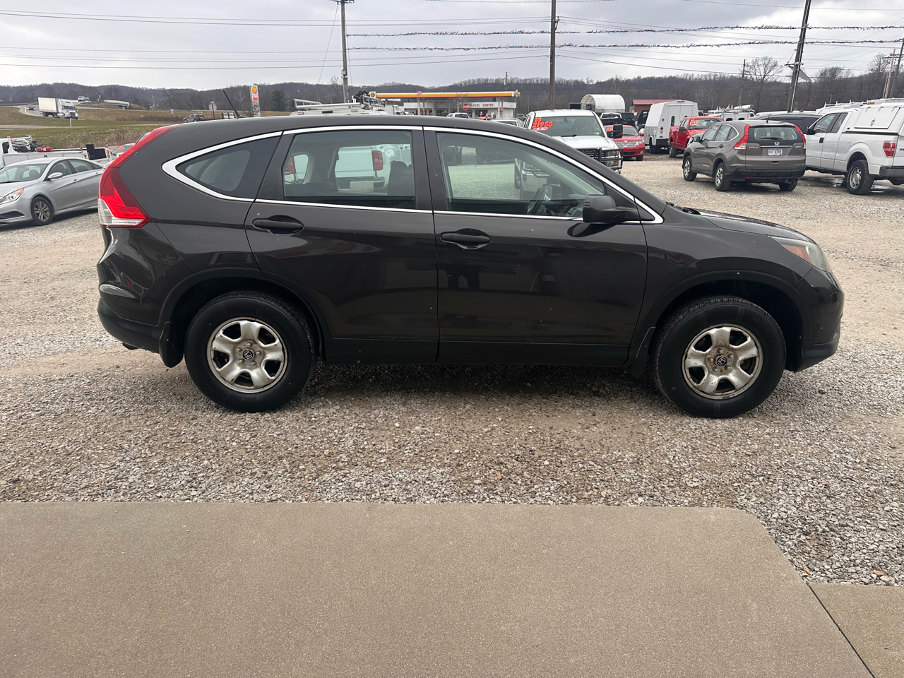 Honda CR-V AWD 5dr LX 2014