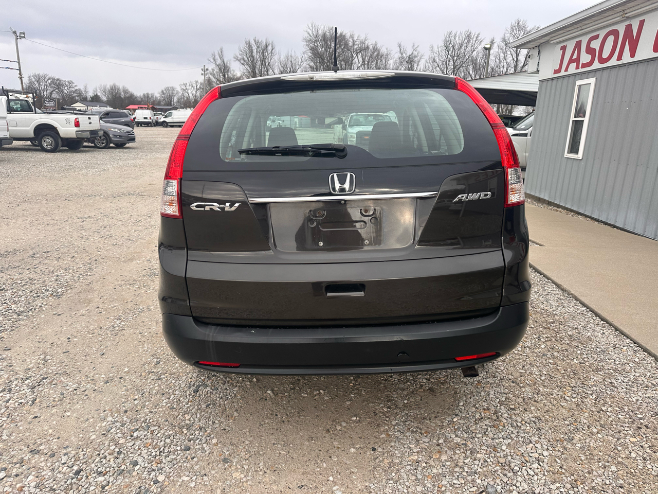Honda CR-V AWD 5dr LX 2014