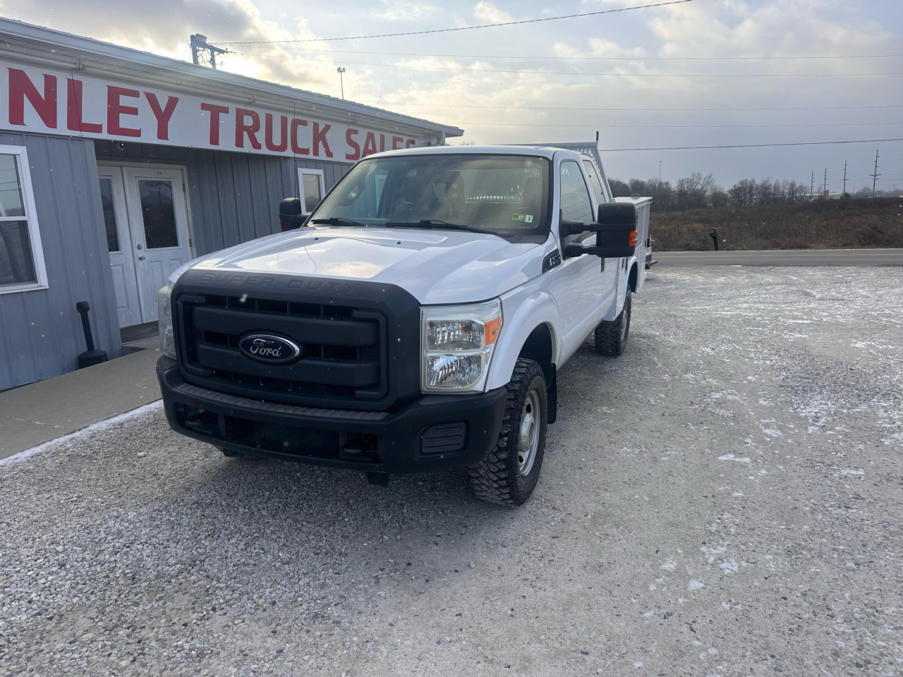 Ford Super Duty F-250 SRW 4WD SuperCab 158" XL 2012