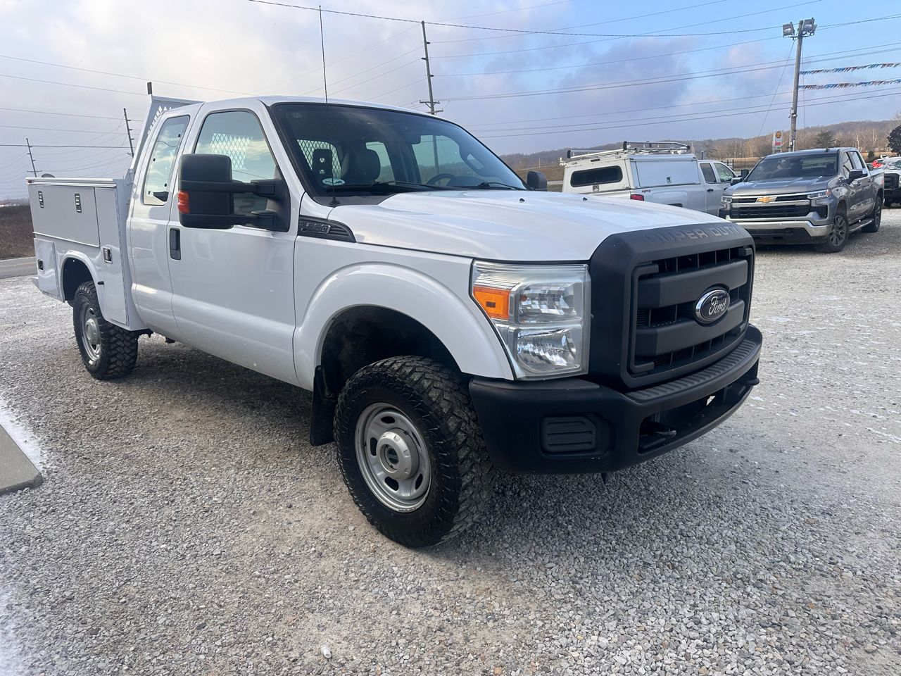 Ford Super Duty F-250 SRW 4WD SuperCab 158" XL 2012