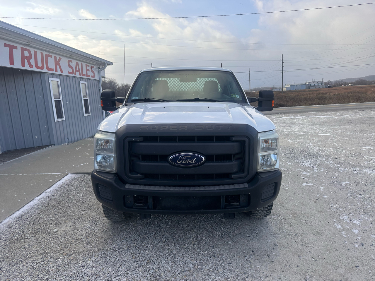 Ford Super Duty F-250 SRW 4WD SuperCab 158" XL 2012