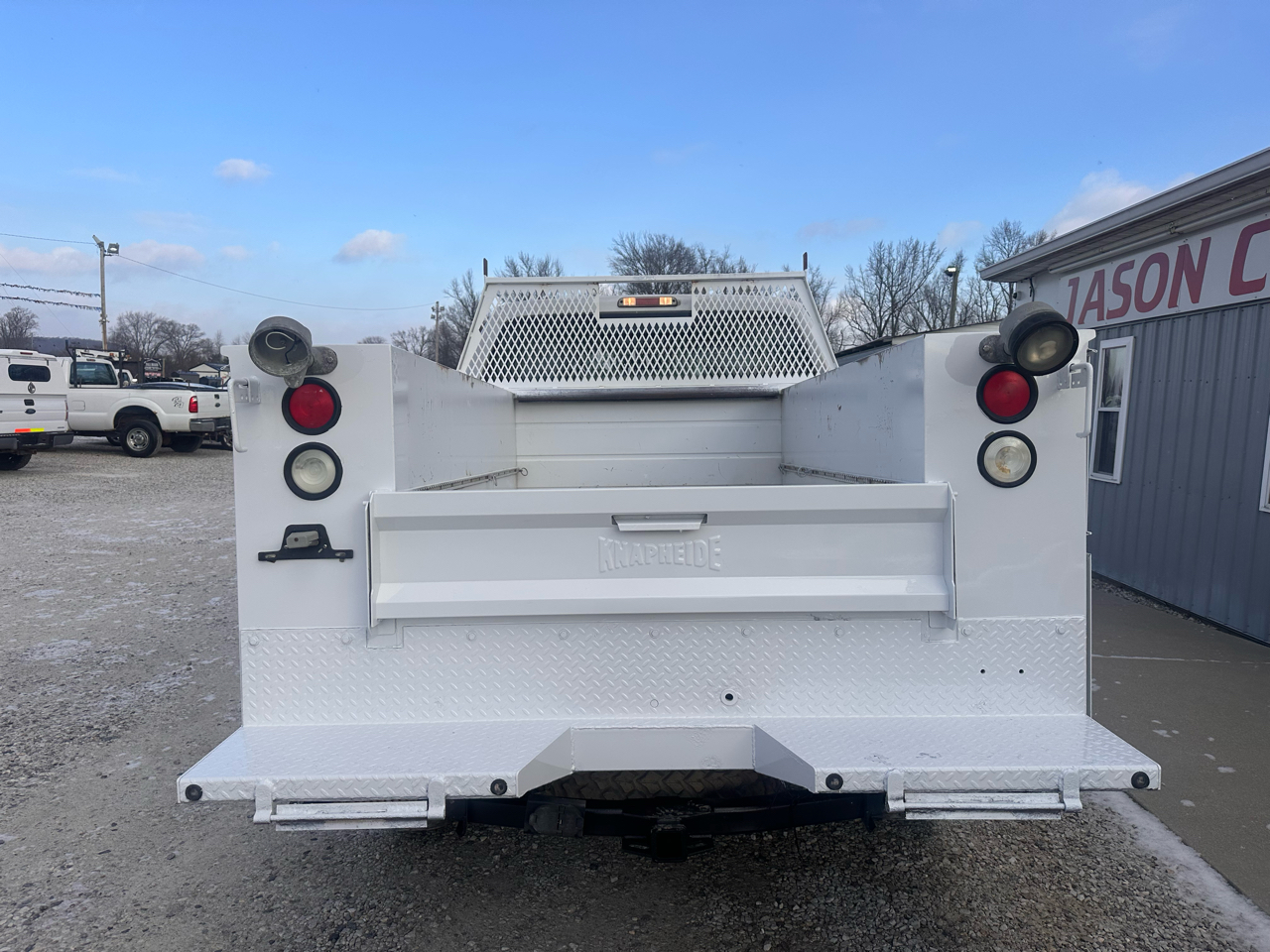 Ford Super Duty F-250 SRW 4WD SuperCab 158" XL 2012