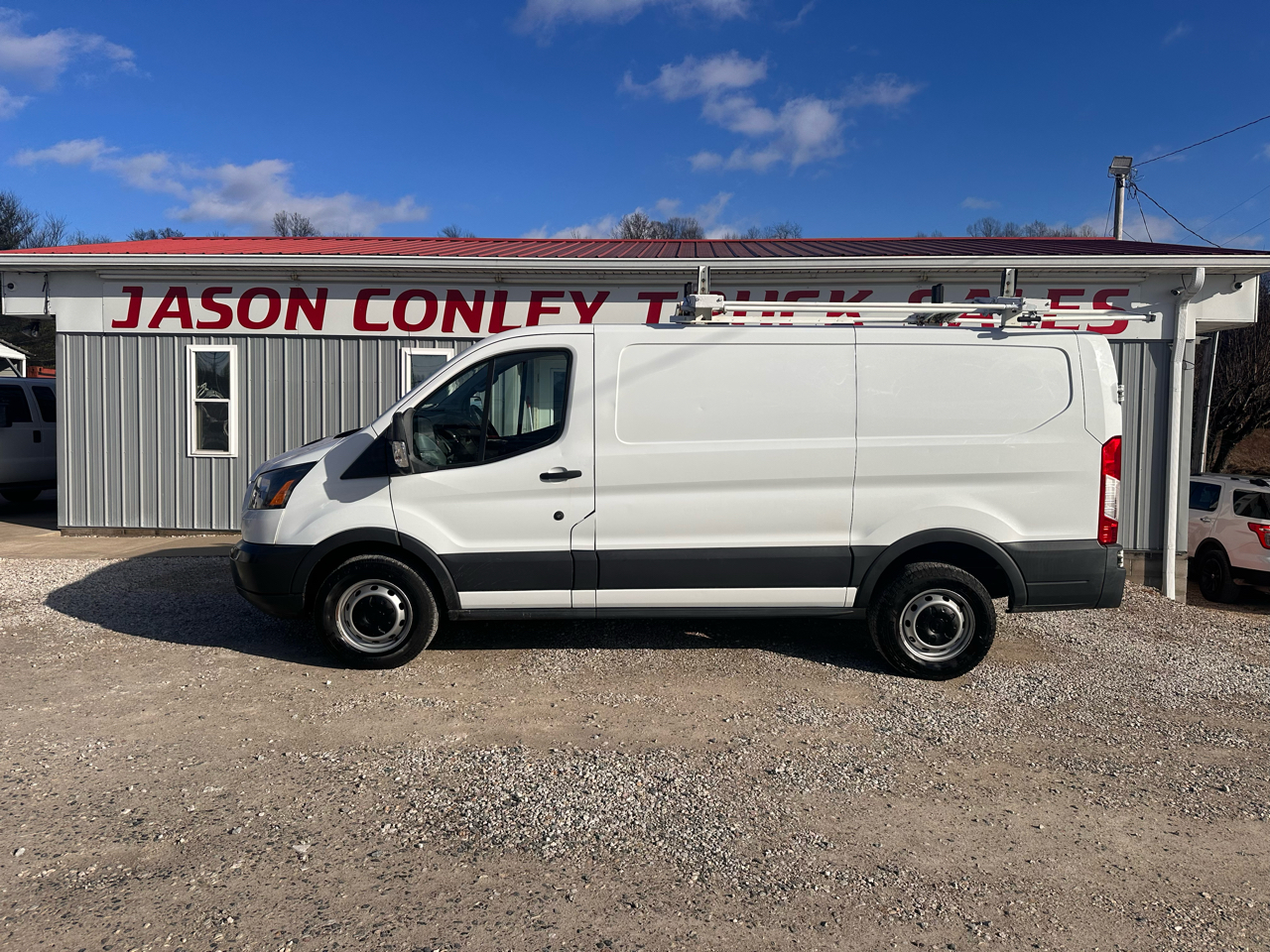 2017 Ford Transit Van T-250 130" Low Rf 9000 GVWR Sliding RH Dr